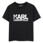 T-shirt KARL LAGERFELD KIDS 
                    BOY