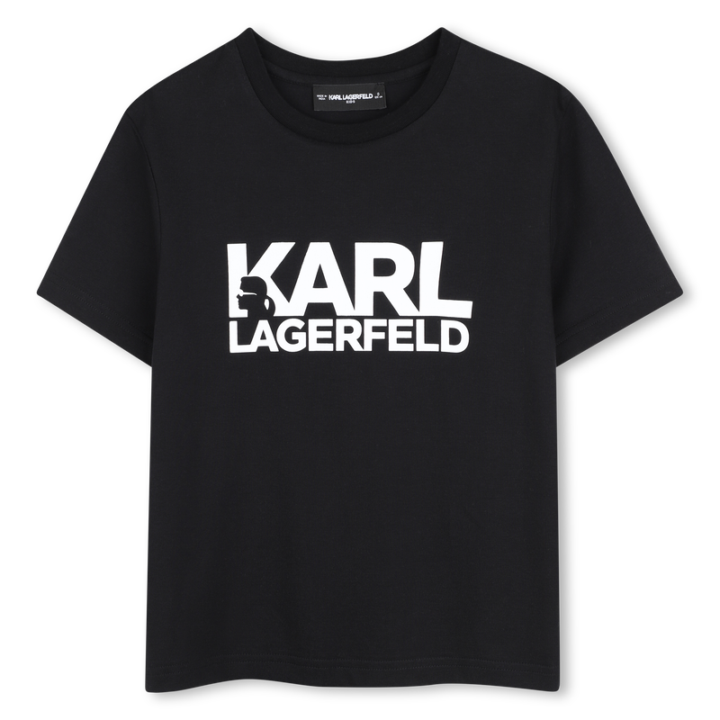 SHORT SLEEVE T-SHIRT KARL LAGERFELD KIDS 
                        BOY