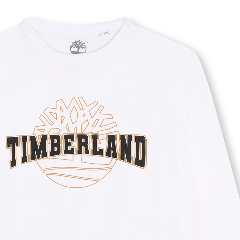 Long-Sleeved Logo T-Shirt TIMBERLAND 
                        BOY