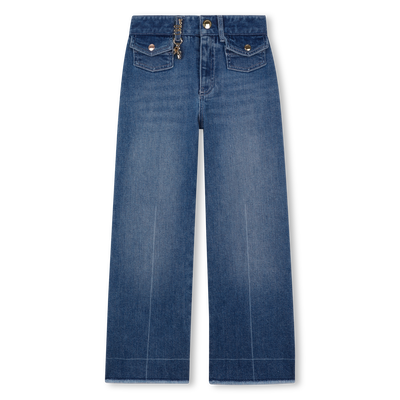 DENIM TROUSERS CHLOE GIRL