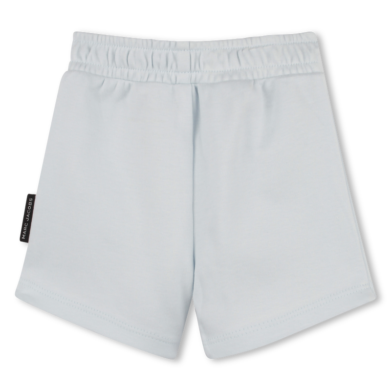 Cotton T-shirt and shorts MARC JACOBS 
                        UNISEX