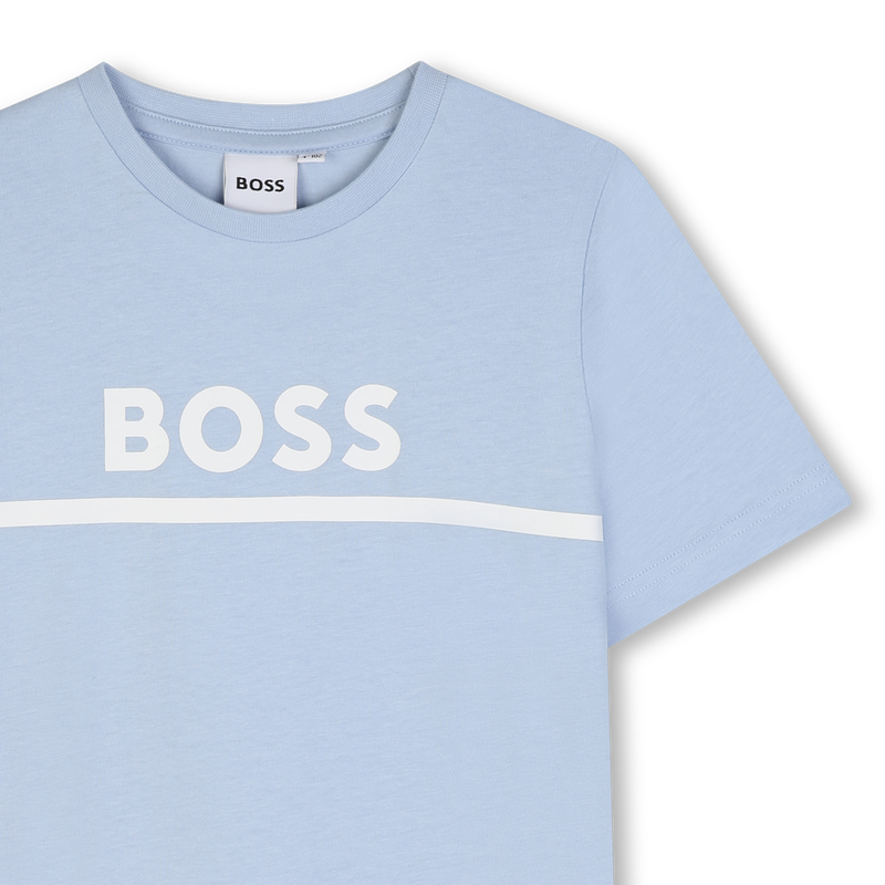 T-shirt + shorts set BOSS 
                        BOY