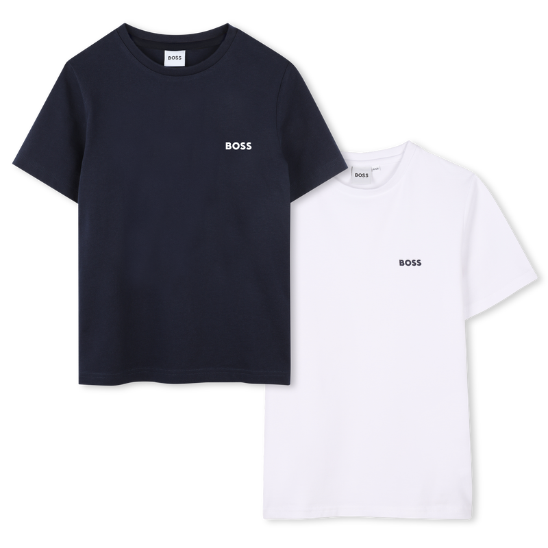 SET OF 2 T-SHIRTS BOSS 
                        BOY