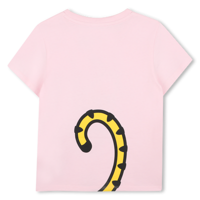 PRINTED T-SHIRT KENZO KIDS GIRL