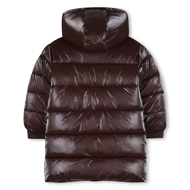 Hooded down jacket MICHAEL KORS 
                        GIRL