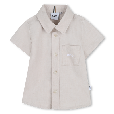 SHORT SLEEVE SHIRT BOSS BOY