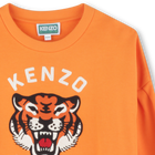 Fleece sweatshirt KENZO KIDS 
                    GIRL