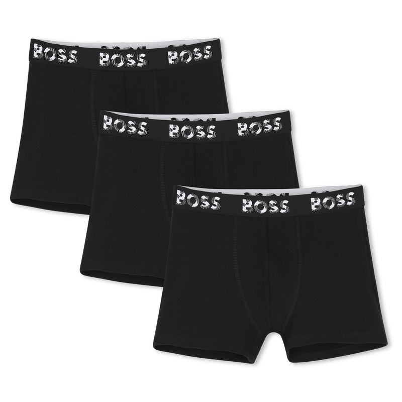 Pack of 3 boxer briefs BOSS 
                        BOY