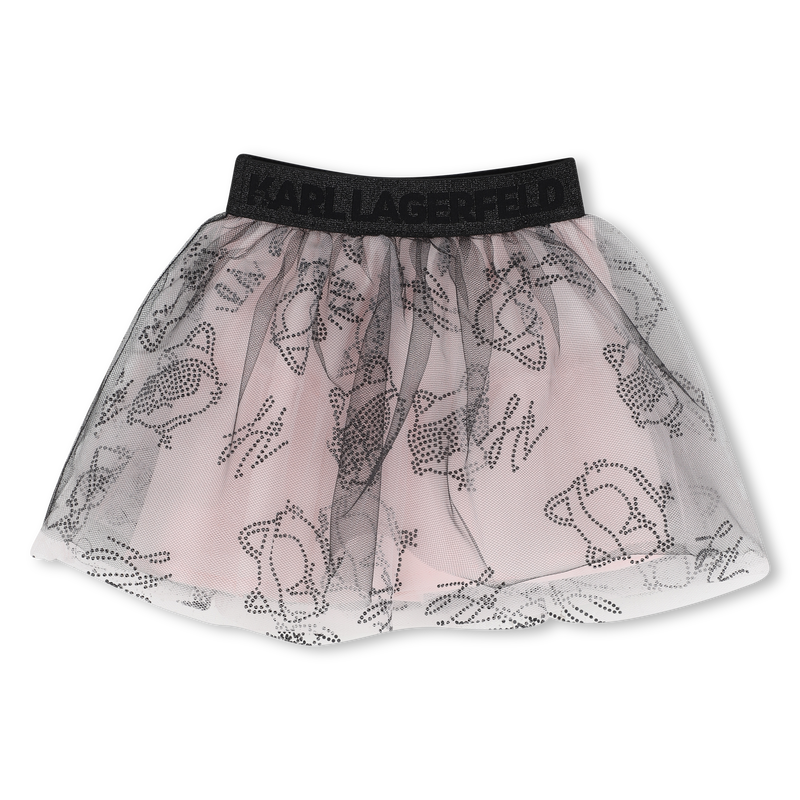 Sweatshirt and skirt set KARL LAGERFELD KIDS 
                        GIRL