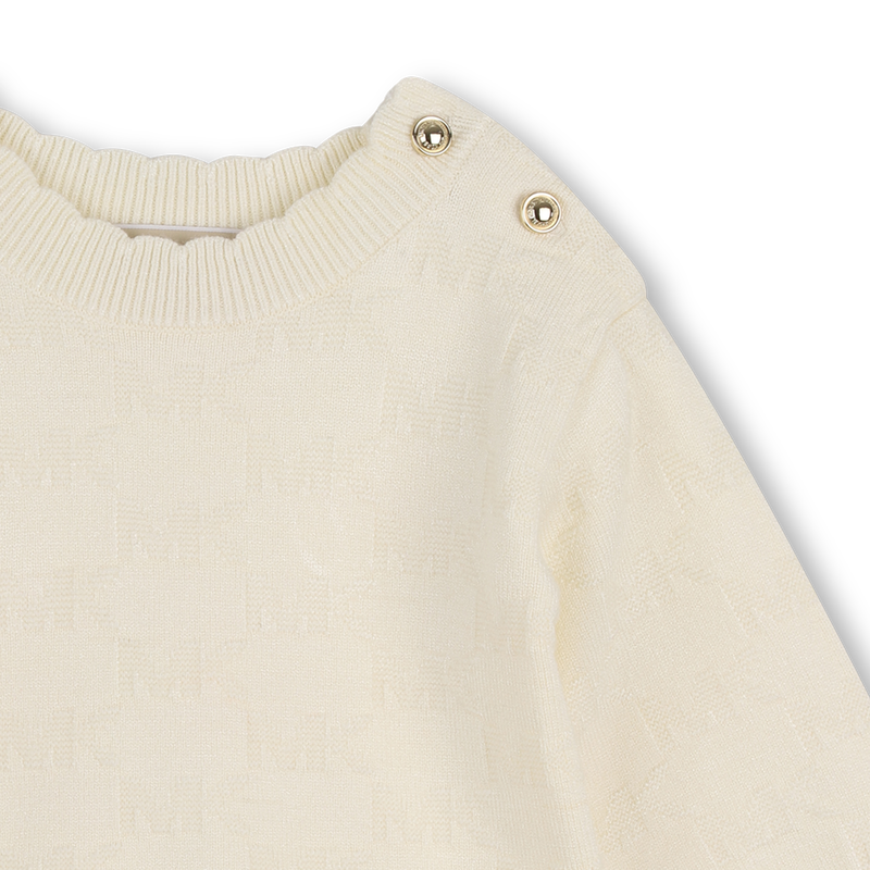 Long Sleeve Dress MICHAEL KORS 
                        GIRL