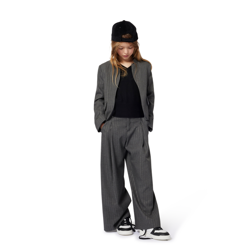 Striped jacket with fancy collar ZADIG & VOLTAIRE 
                        GIRL