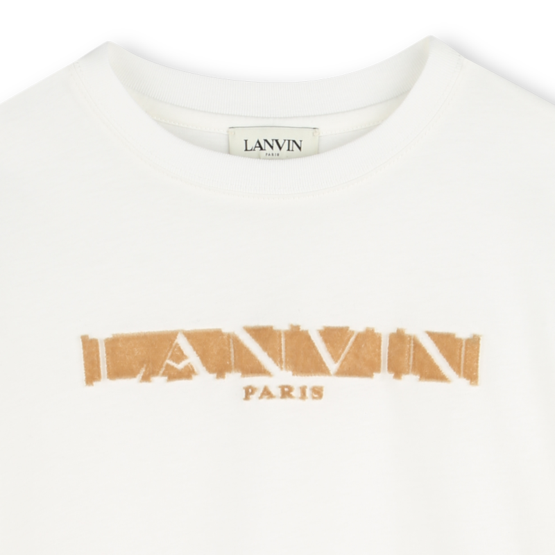 Short-sleeved T-shirt LANVIN 
                        BOY