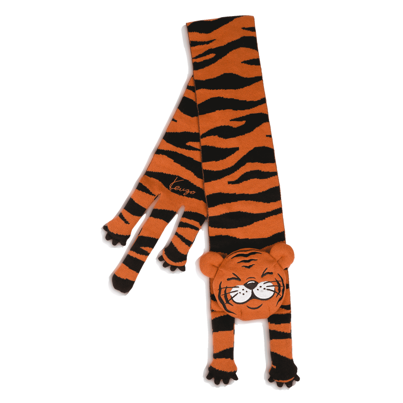 Scarf and beanie set KENZO KIDS 
                        UNISEX