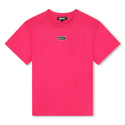 Short-Sleeved Cotton T-Shirt DKNY UNISEX