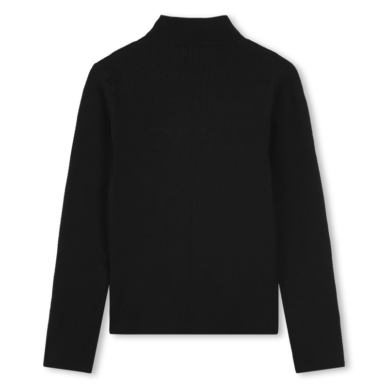 Plain long-sleeved jumper LANVIN 
                        GIRL