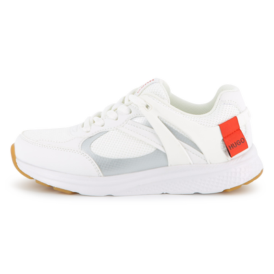 LACE-UP TRAINERS HUGO GIRL