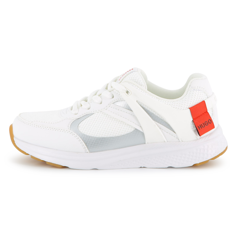 LACE-UP TRAINERS HUGO 
                        GIRL