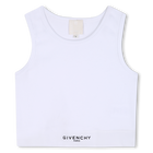 Vest top GIVENCHY 
                    GIRL
