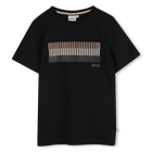 Short-sleeved cotton T-shirt BOSS 
                    BOY