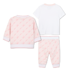 Three-piece jogging set BOSS 
                    GIRL