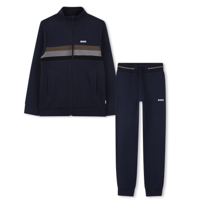 Jogging set with stripes BOSS BOY