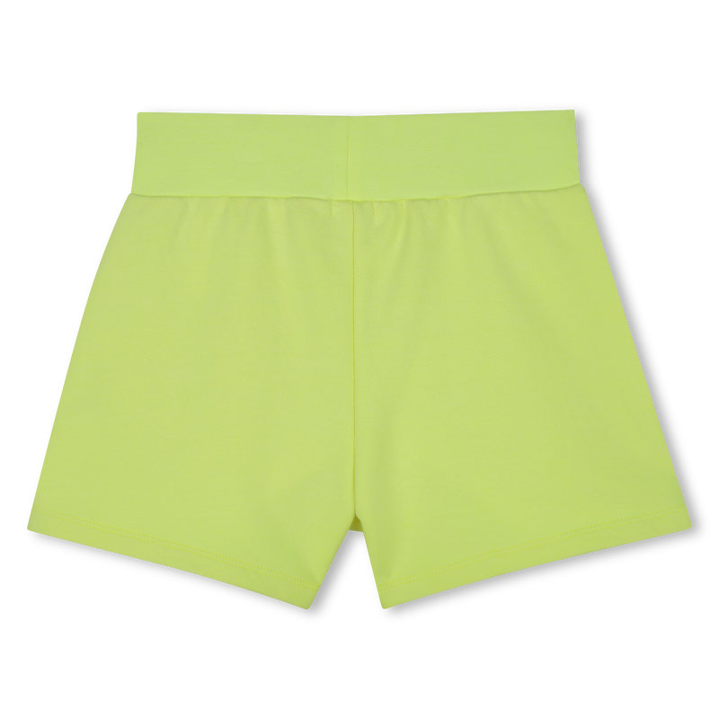 Fleece shorts with hearts BILLIEBLUSH 
                        GIRL