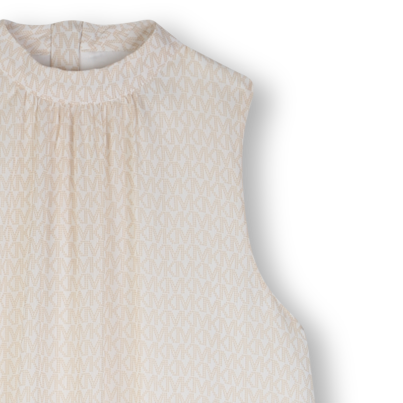 SLEEVELESS MAXI DRESS MICHAEL KORS 
                        GIRL