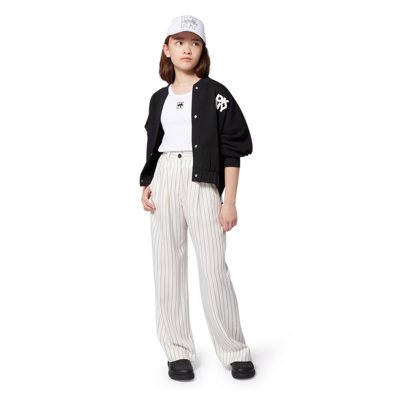 Cotton twill cap DKNY 
                        GIRL