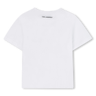 Short-sleeved T-shirt KARL LAGERFELD KIDS 
                    GIRL