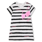 Short sleeve dress KARL LAGERFELD KIDS 
                    GIRL