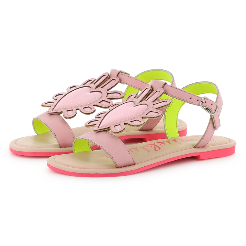 Sandals with buckled strap BILLIEBLUSH 
                        GIRL