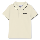 Short-sleeved polo shirt BOSS 
                    BOY