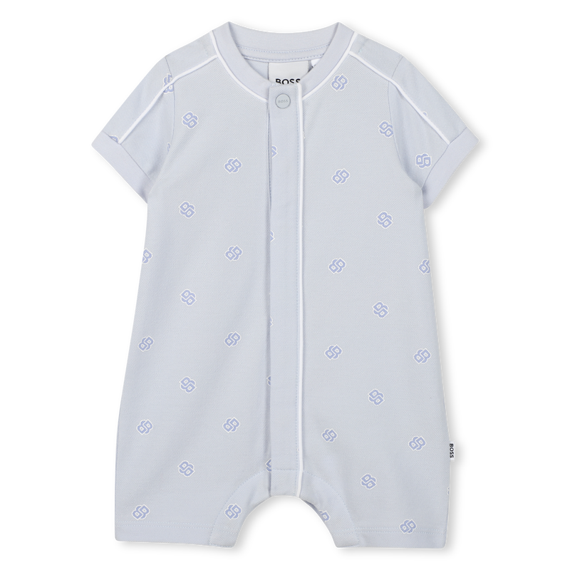 Printed short romper BOSS 
                        BOY