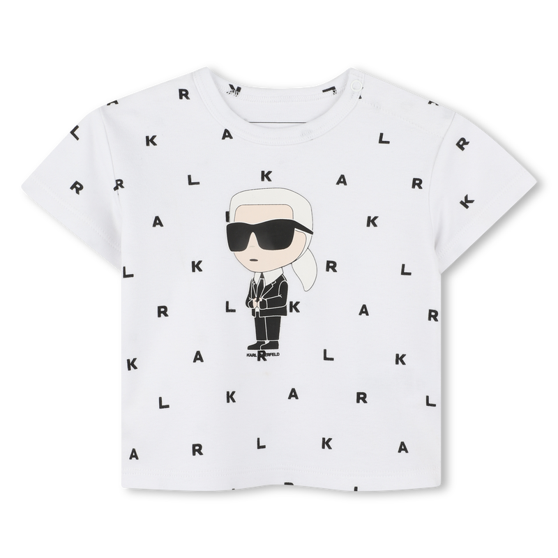 3-piece jogging set KARL LAGERFELD KIDS 
                        BOY