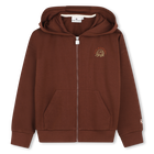 Hooded cardigan KIDS AROUND 
                    BOY