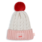 Knitted beanie KIDS AROUND 
                    GIRL