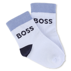 Set of 3 pairs of socks BOSS 
                    BOY