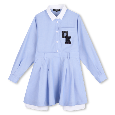 Long Sleeve Dress DKNY GIRL