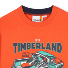 Brushed fleece sweatshirt TIMBERLAND 
                    BOY