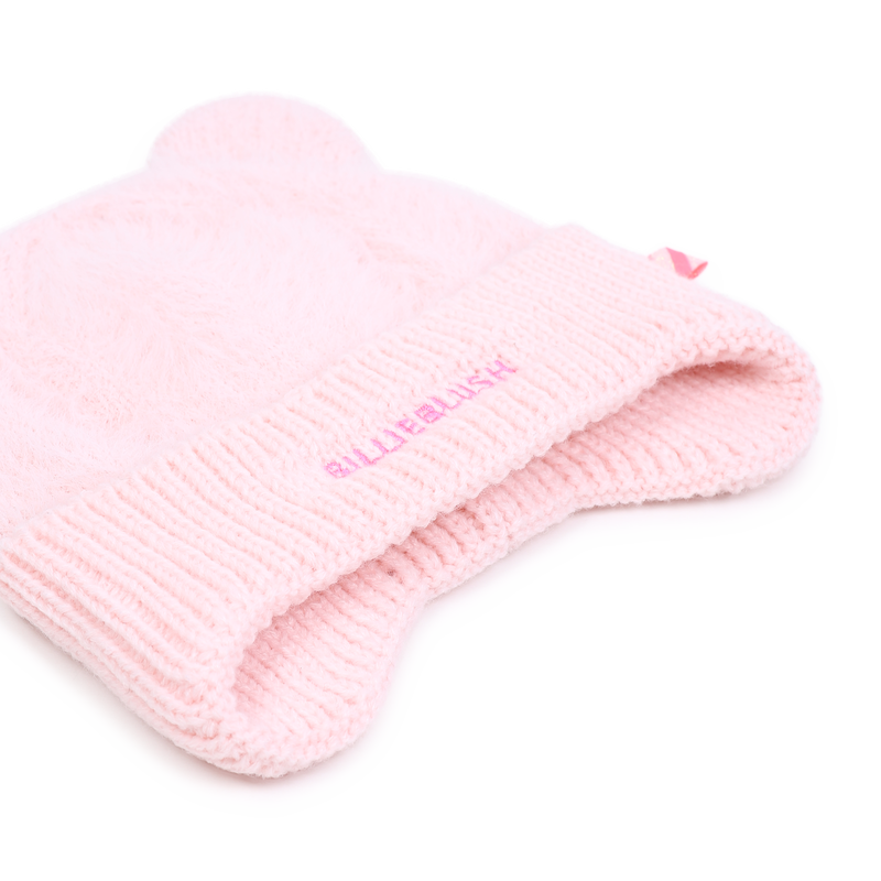 Knitted beanie BILLIEBLUSH 
                        GIRL