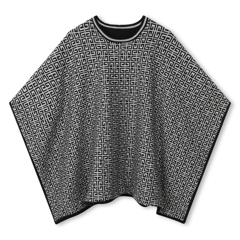 Cotton & Cashmere Cape GIVENCHY 
                        GIRL