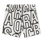 Ribbed T-shirt and shorts MARC JACOBS 
                    UNISEX