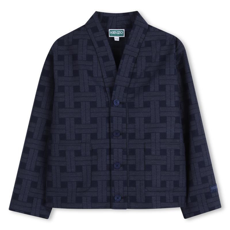 SUIT JACKET KENZO KIDS 
                        BOY