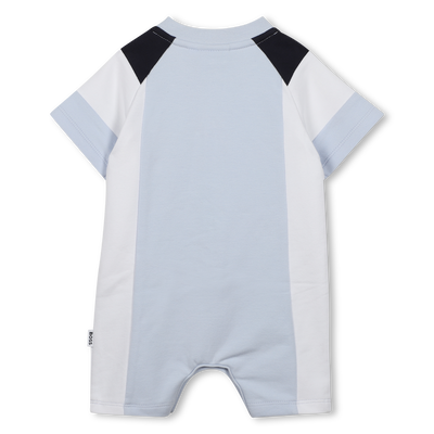 Tricolour short romper BOSS BOY