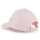 Cap with adjustable closure KARL LAGERFELD KIDS 
                    GIRL