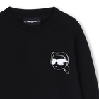 Printed sweatshirt KARL LAGERFELD KIDS 
                    BOY