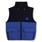 Down jacket with removable sleeves and hoods TIMBERLAND 
                    BOY