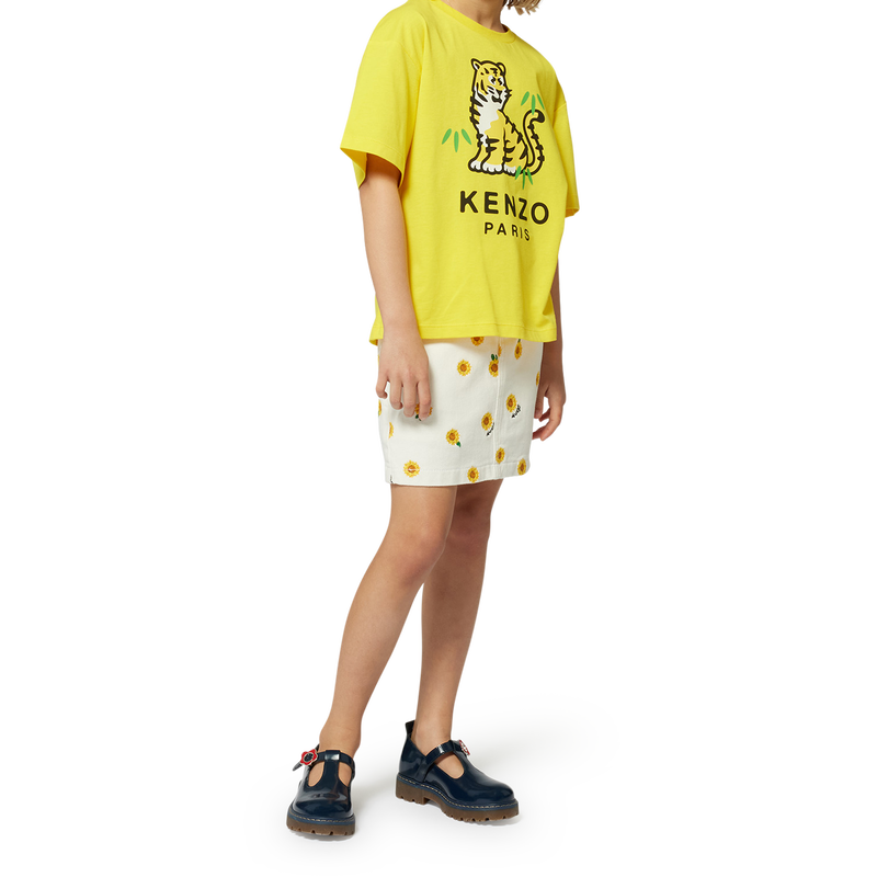 Elasticated-waist skirt KENZO KIDS 
                        GIRL