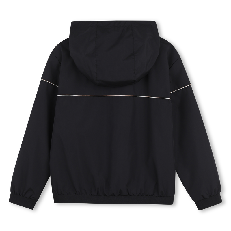 HOODED WINDBREAKER BOSS 
                        BOY