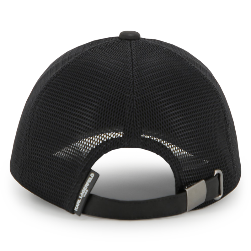 CAP WITH ADJUSTABLE CLOSURE KARL LAGERFELD KIDS 
                        BOY